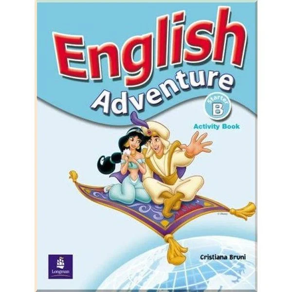 Рабочая тетрадь English Adventure Starter B Activity Book
