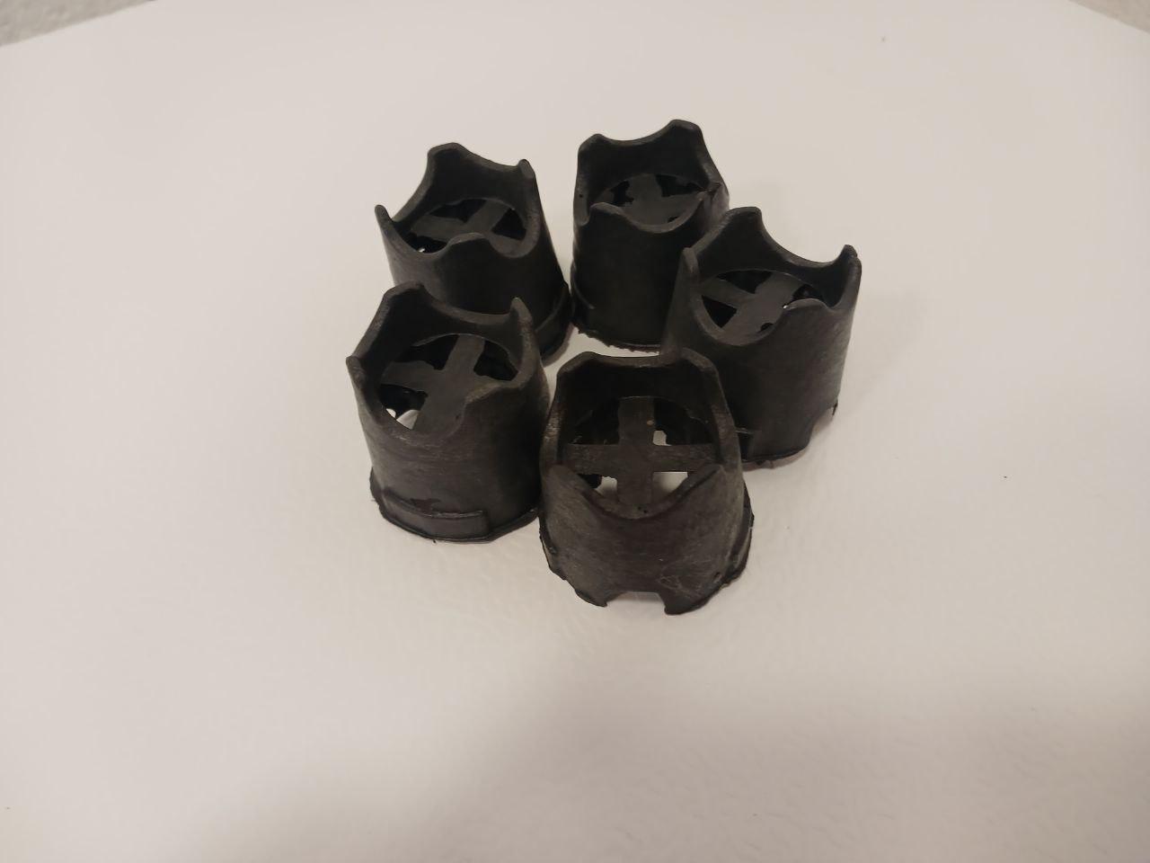 Набор фиксаторов Еліт композит Стойка 20х25х30 мм (23985901) - фото 3 Набор фиксаторов Еліт композит Стойка 20х25х30 мм (23985901) - фото 3