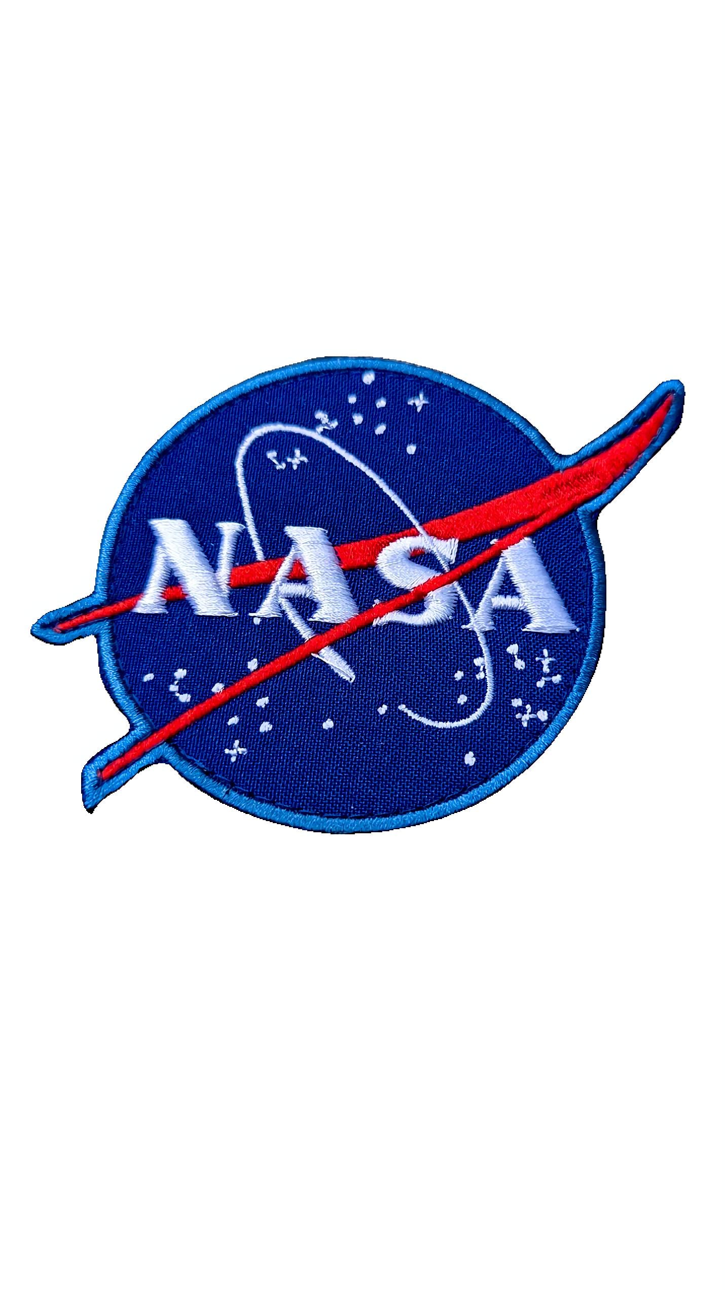 Шеврон-патч вышитый NASA Meatball Logo фигурный на липучке (NASA1) Шеврон-патч вышитый NASA Meatball Logo фигурный на липучке (NASA1)