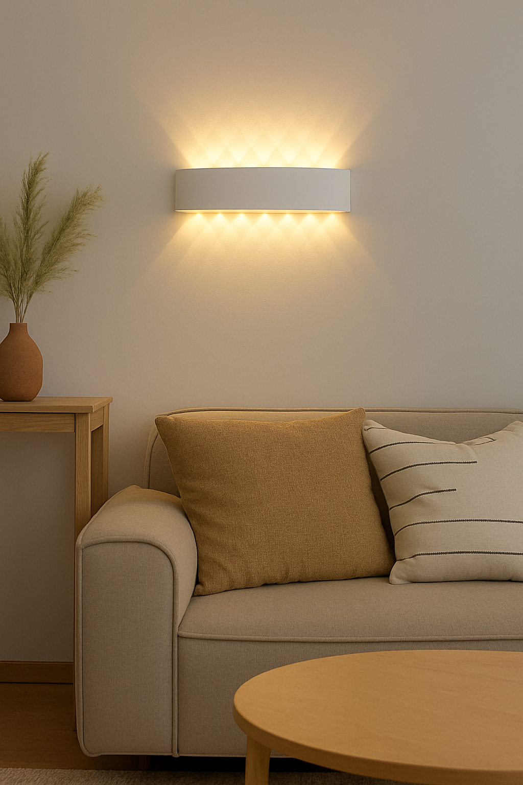 Світильник фасадний на 12 лінз 3000K Білий (9608-12 WT) - фото 1 Світильник фасадний на 12 лінз 3000K Білий (9608-12 WT) - фото 1