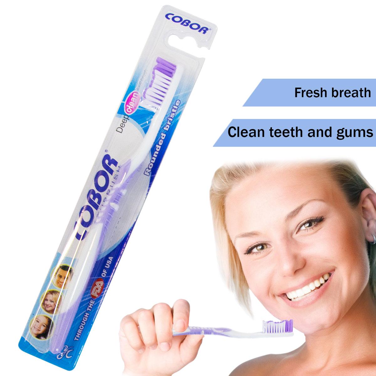 Щетка для зубов мануальная Cobor toothbrush Е-608 Фиолетовый (1009769-Violet) - фото 2