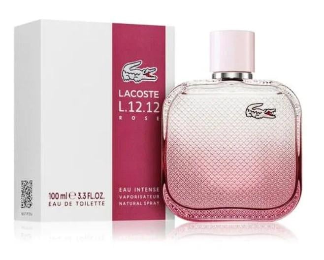 Туалетная вода для женщин Lacoste Eau De Lacoste L.12.12 Rose Eau Intense 35 мл (85102)
