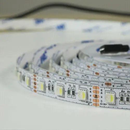 Стрічка Biom RGB/W 18W 60 Led IP20 1 м (BPS-G3-12-5050-60-RGBW-20) - фото 2