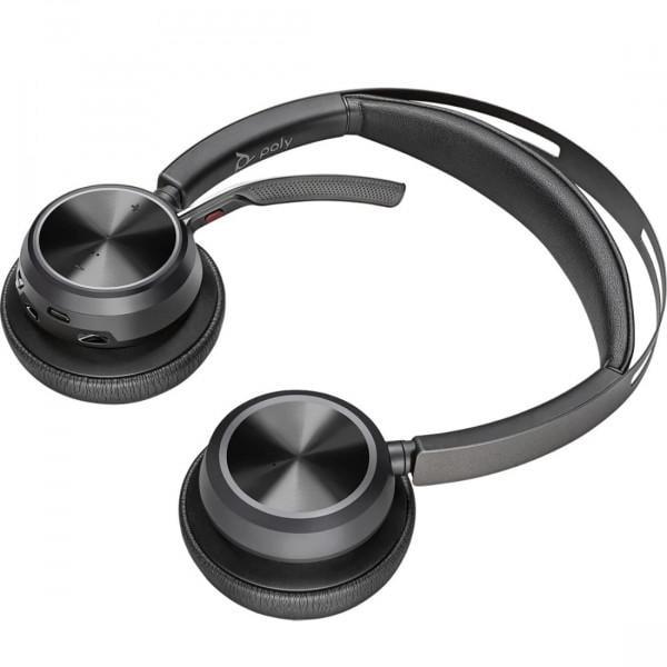 Наушники Poly Focus 2 Black (9T9J6AA) - фото 4