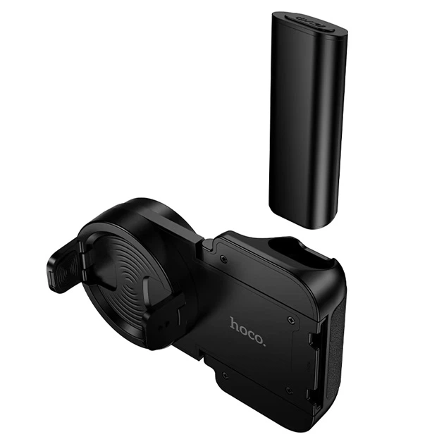 Держатель телефона Hoco K33 Oleada Multi-Function Recording Tool Black - фото 6