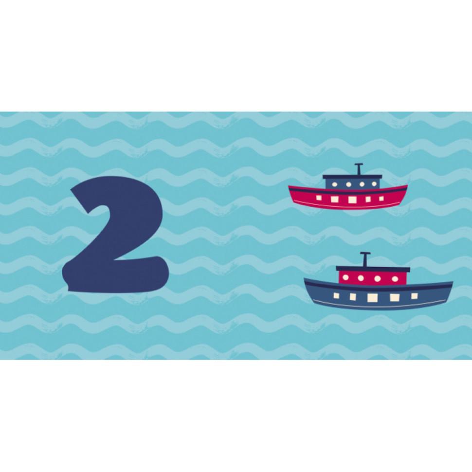 Розвиваючі пазли-половинки «Рахуємо предмети» (975002) - фото 3