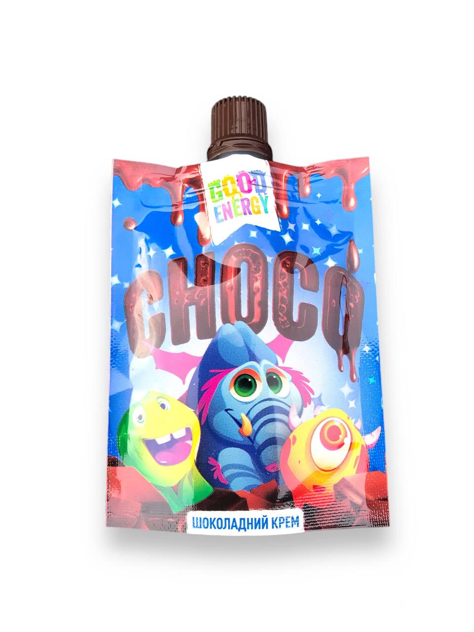 Крем шоколадный Good Energy CHOCO пауч 50 г (00000005979)