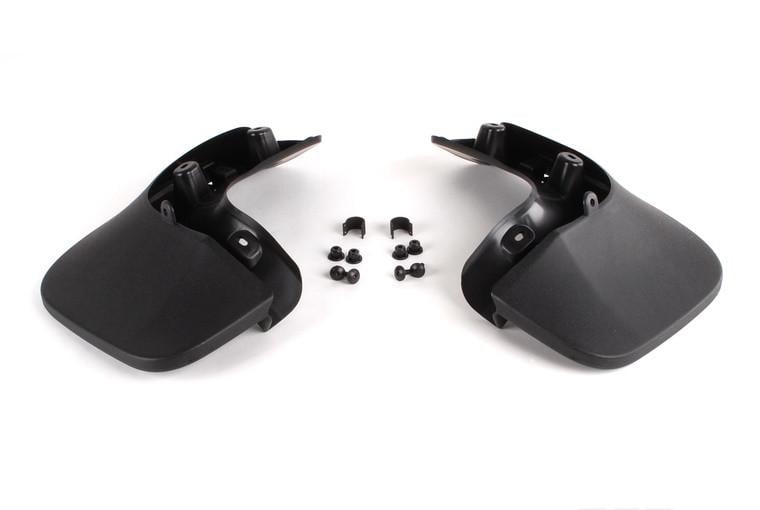 Брызговики автомобильные для Volkswagen Golf 6 2008-2012 резиновые Черный (5K0075101)