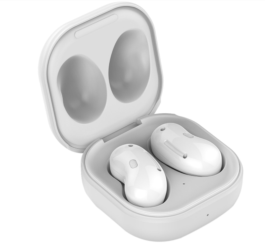 Зарядний кейс Greatlizard для Samsung Galaxy Buds Live SM-R180 White - фото 6 Зарядний кейс Greatlizard для Samsung Galaxy Buds Live SM-R180 White - фото 6