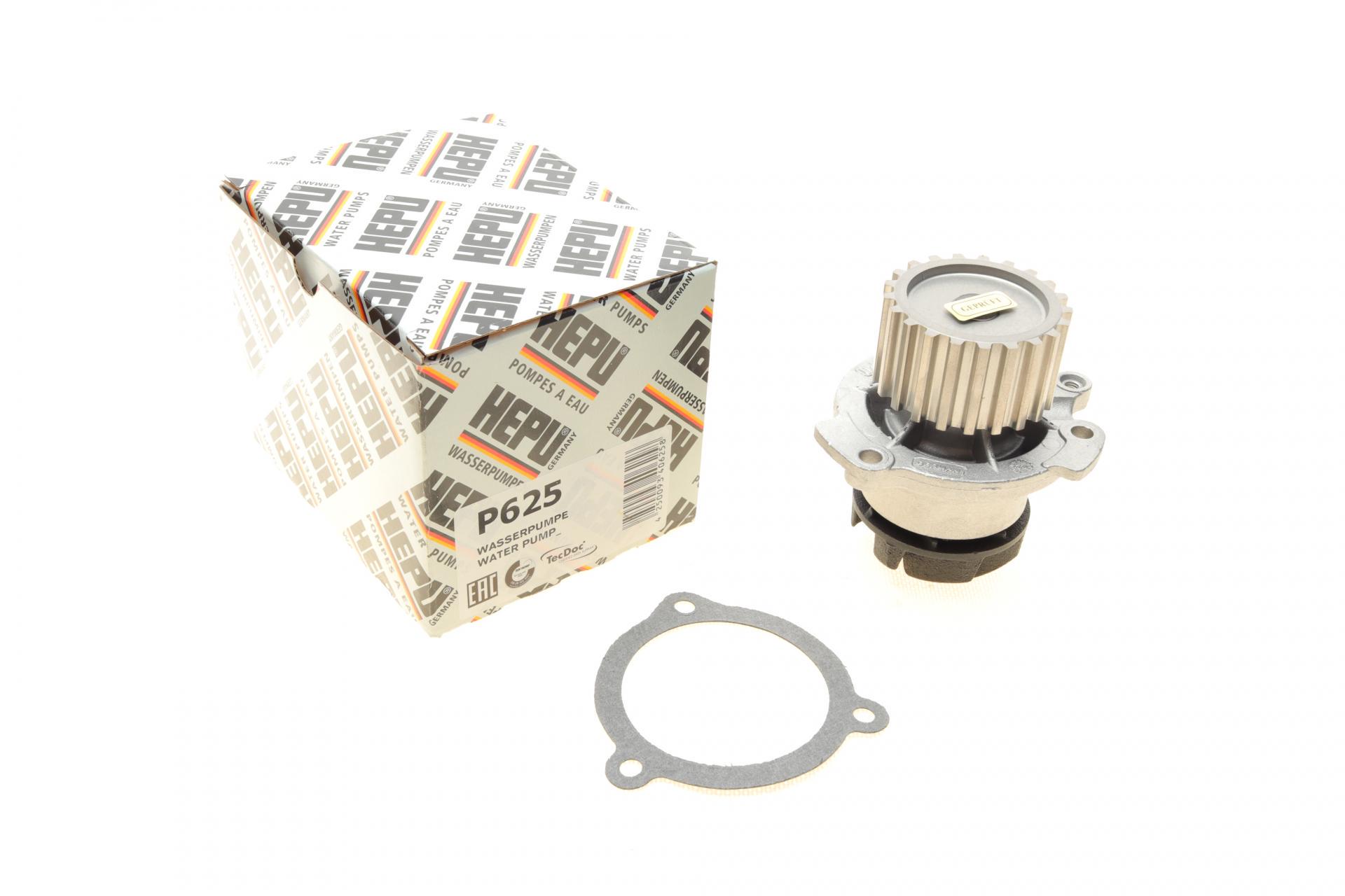 Помпа воды Hepu Lada 2111-2112 95-08/Lada Kalina 08-14 P625
