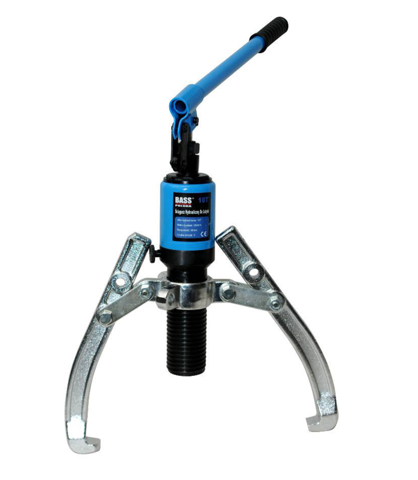 Съемник гидравлический подшипников Bass Polska 3167 профессиональный 250 мм 10 т (3167)