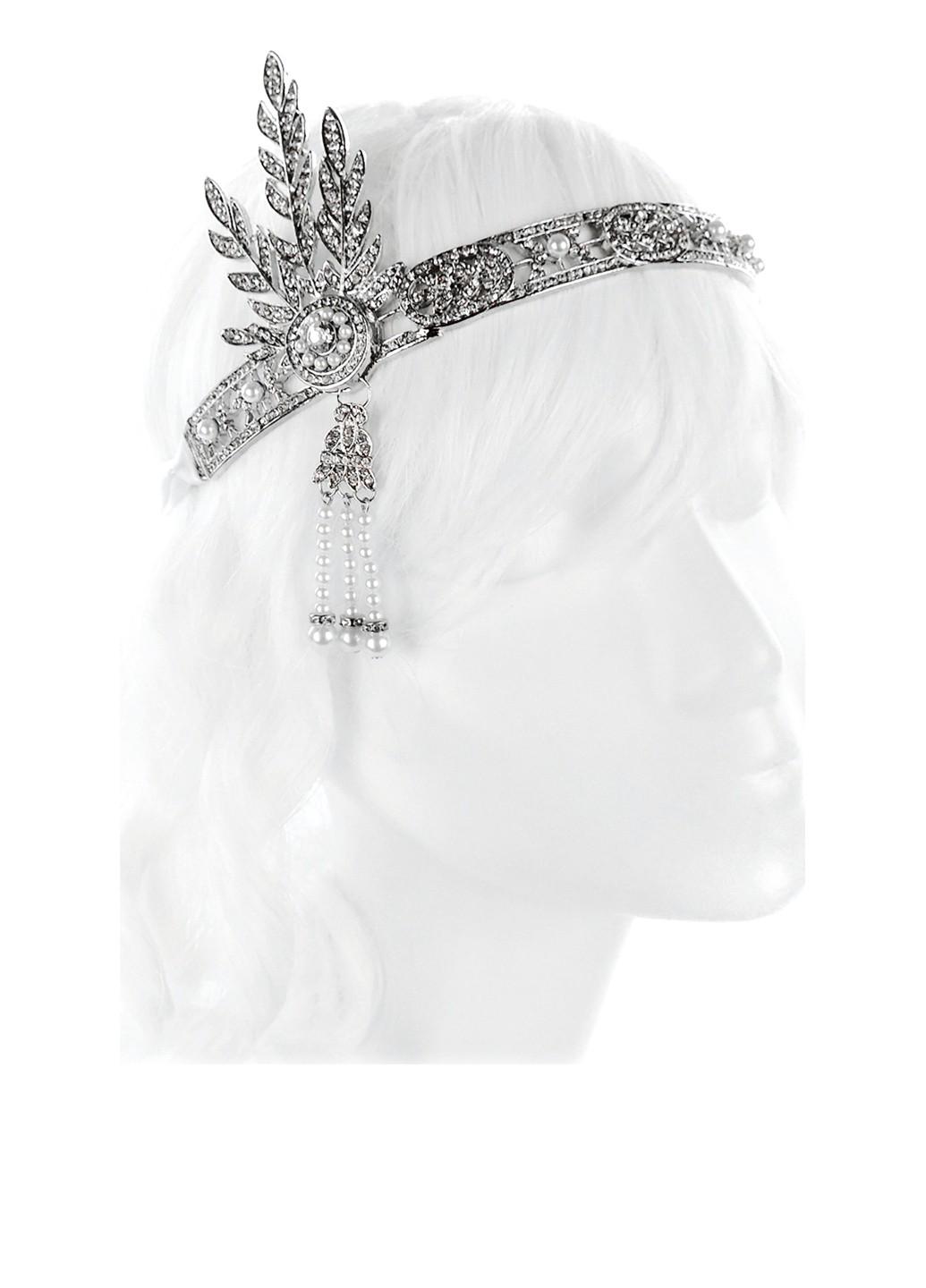 Диадема Дейзи с камнями (19-420SL)