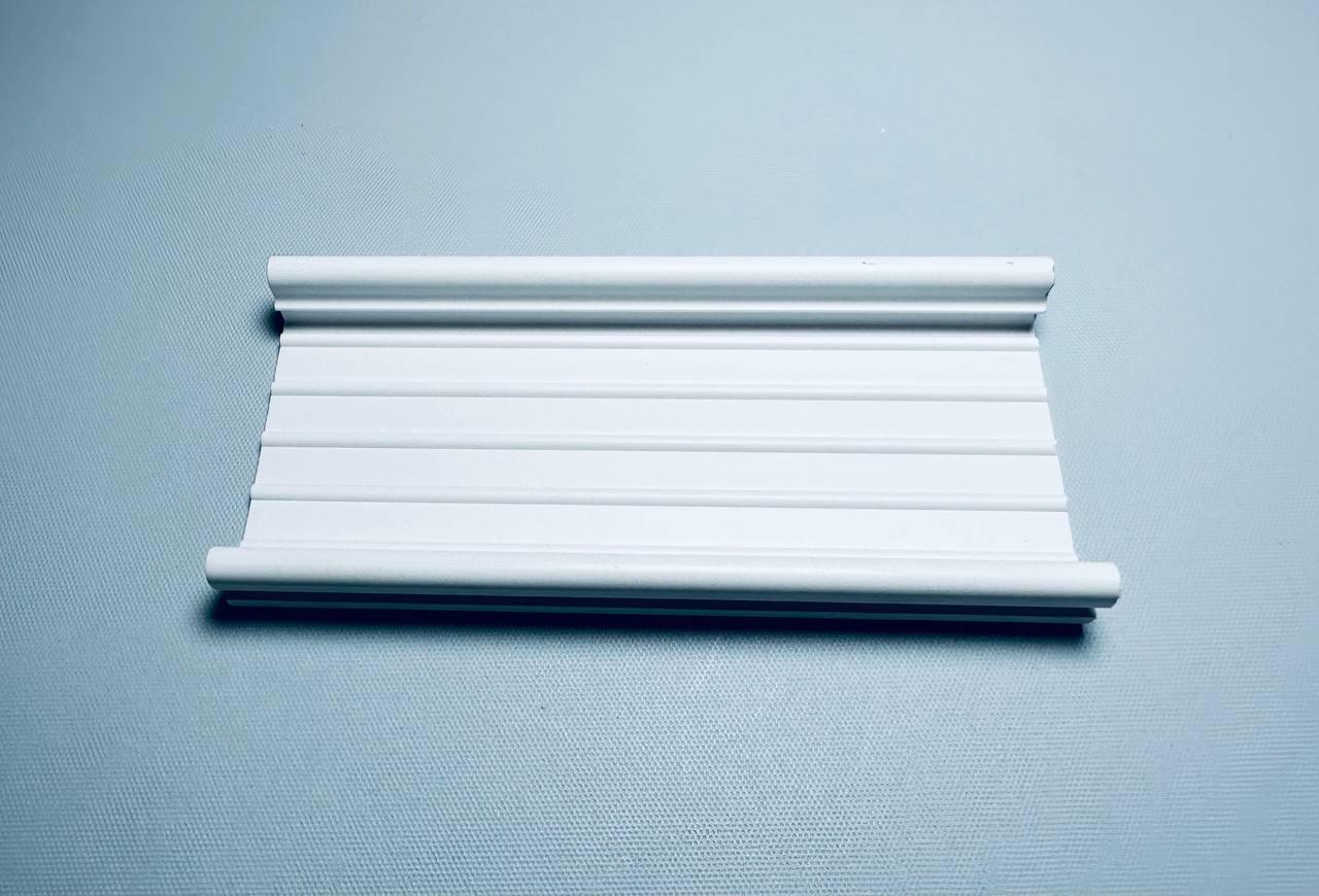 Широкий задний профиль рулонных штор для вала 17 мм (107)