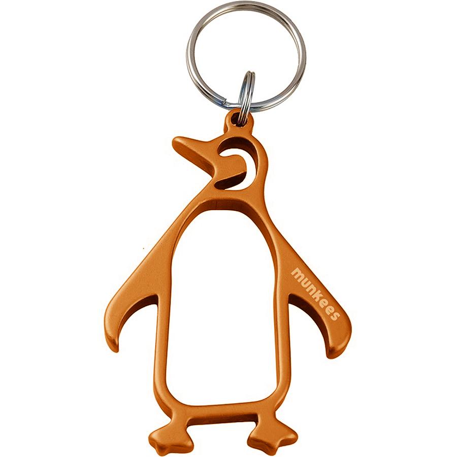 Брелок-открывашка Munkees 3430 Penguin Orange