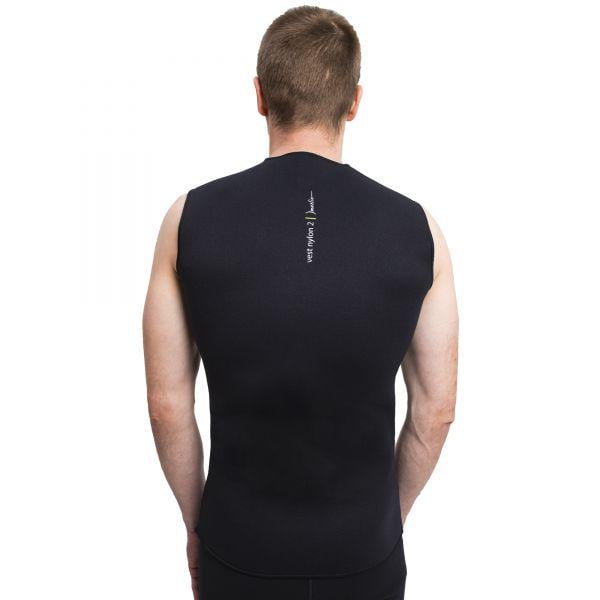 Майка неопреновая Marlin Vest Nylon XXXL 2 мм Black - фото 4