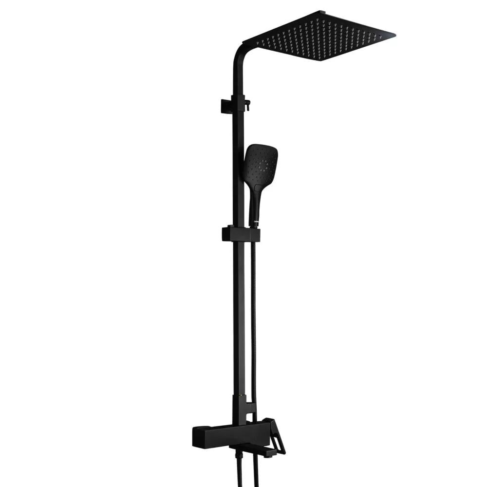 Душевая система со смесителем Gappo G2417-6 Черный (115051)