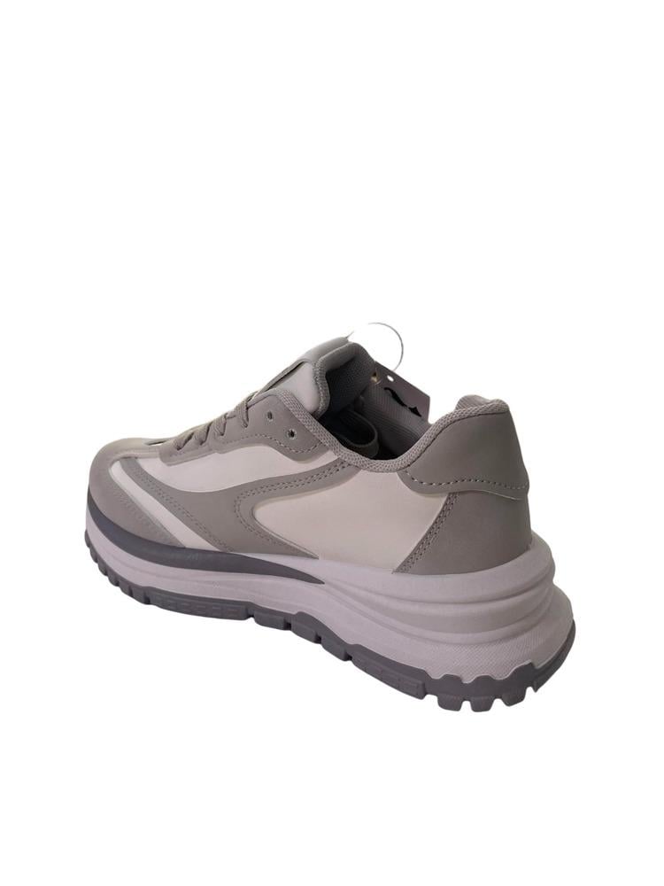 Кроссовки Violeta 172-40-3x04 женские Бело-серый (192220) - фото 2