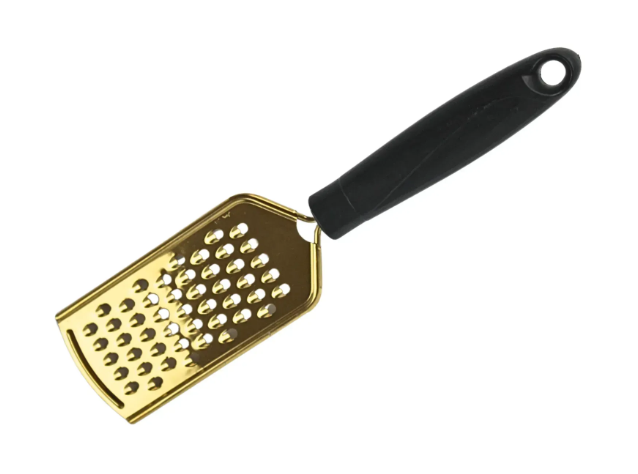Терка из нержавеющей стали 23,5х5,2 см Золотой