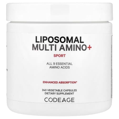 Аминокислотный комплекс Codeage Liposomal Multi Amino+ 240 Capsules (AGE-33387)