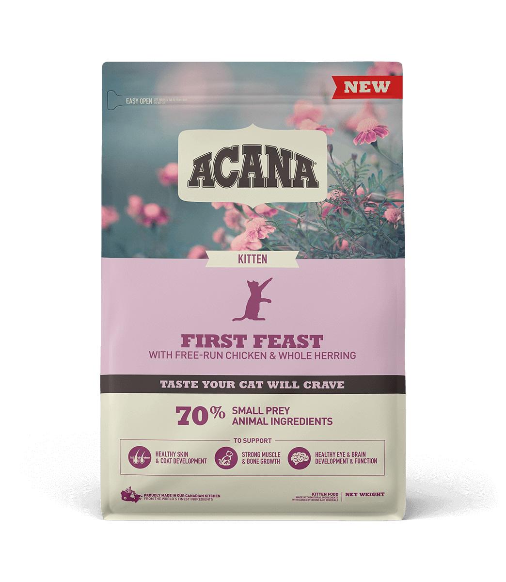 Корм сухой для котят Acana First Feast сухой 1,8 кг (a71430)