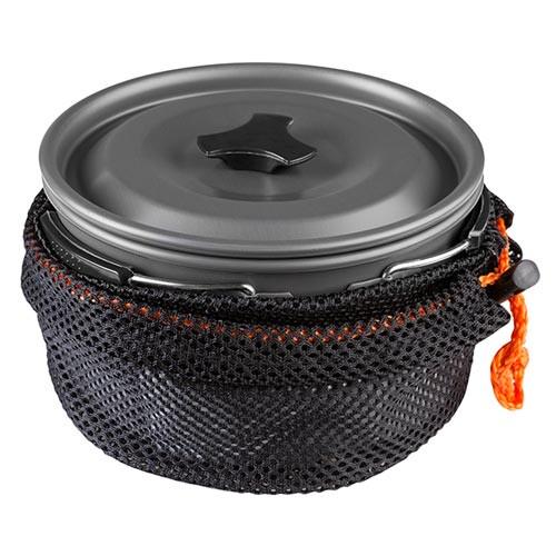 Посуда туристическая алюминиевый Черный - фото 2 Посуда туристическая алюминиевый Черный - фото 2