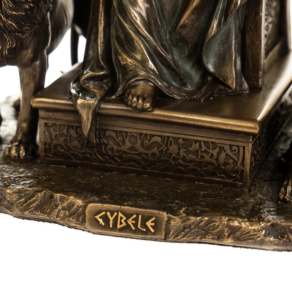 Статуэтка VERONESE Богиня Кибела с львами 18 см - фото 3 Статуэтка VERONESE Богиня Кибела с львами 18 см - фото 3