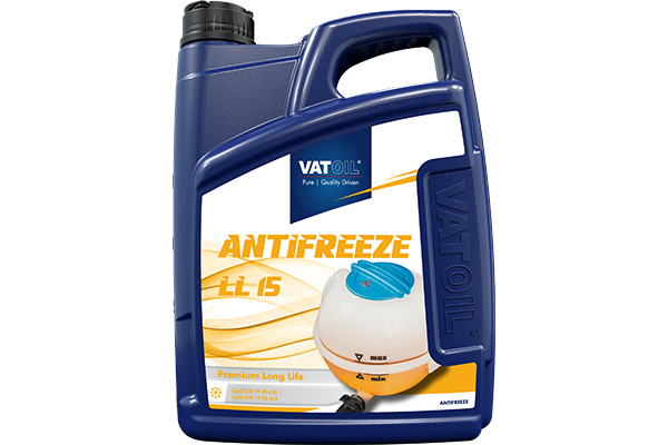Антифриз Vatoil 50687 LL15-GM концентрат 5 л Opel GM 19 40 650 (VAT GM 5L)