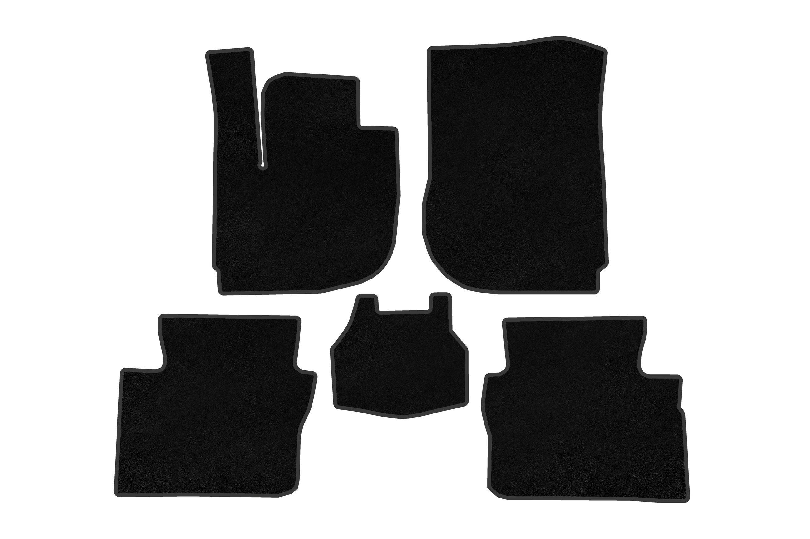 Коврики автомобильные Digital Designs Premium для Honda City 2021- гг. ткань Черный (184927)