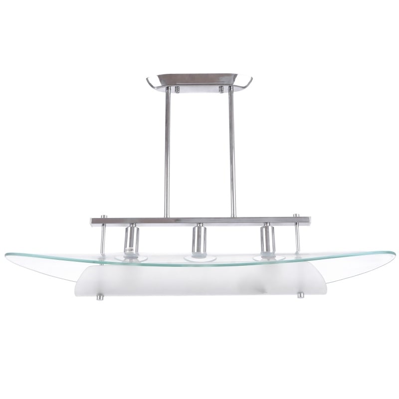 Люстра Brille BR 01 049C/3 CHR (174267)