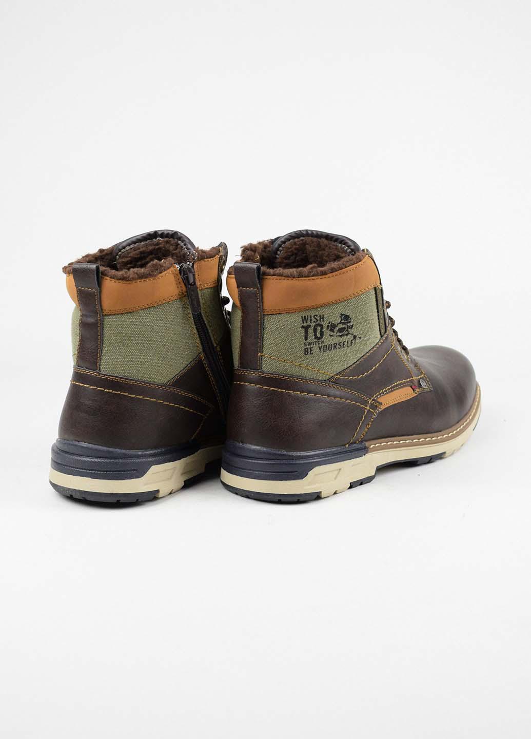 Черевики чоловічі зимові Fashion 337558 р. 41 27,5 см - фото 6 Черевики чоловічі зимові Fashion 337558 р. 41 27,5 см - фото 6