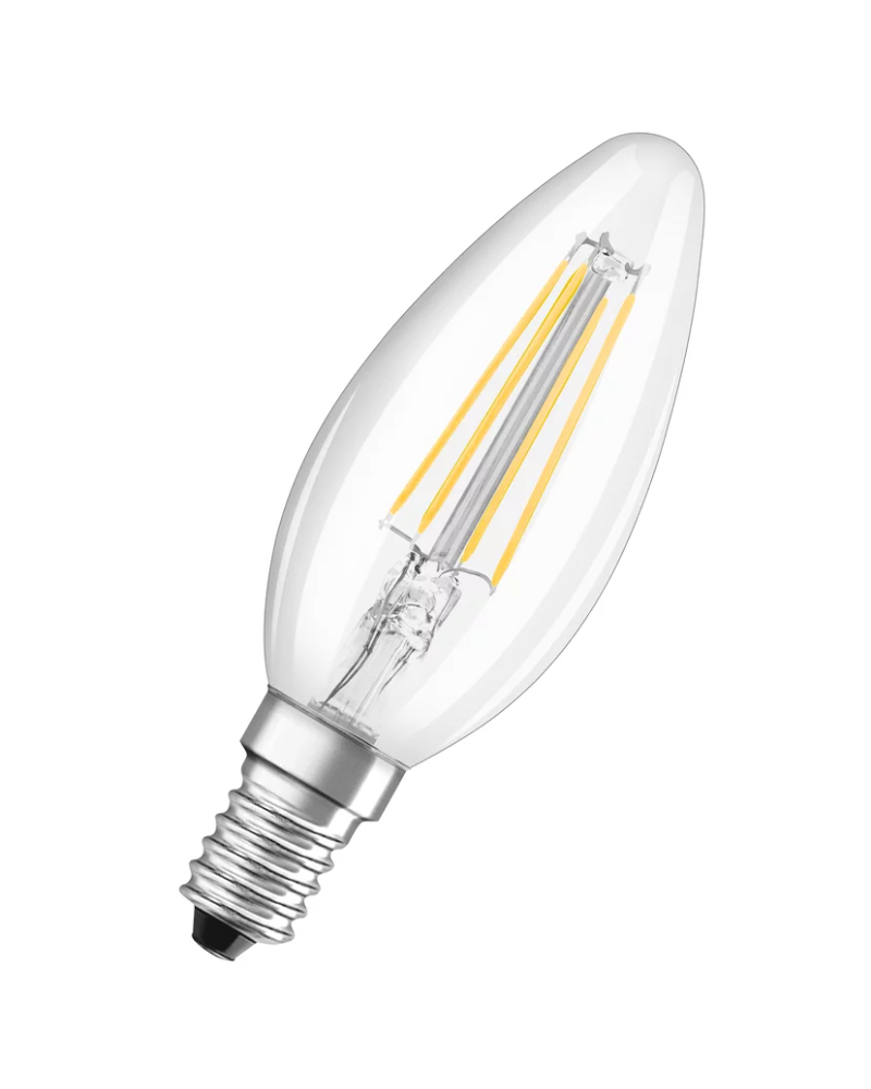 Лампочка Osram 4058075437142 LED Value Filament E14 4W 4000K 470Lm IP20 (18954321)