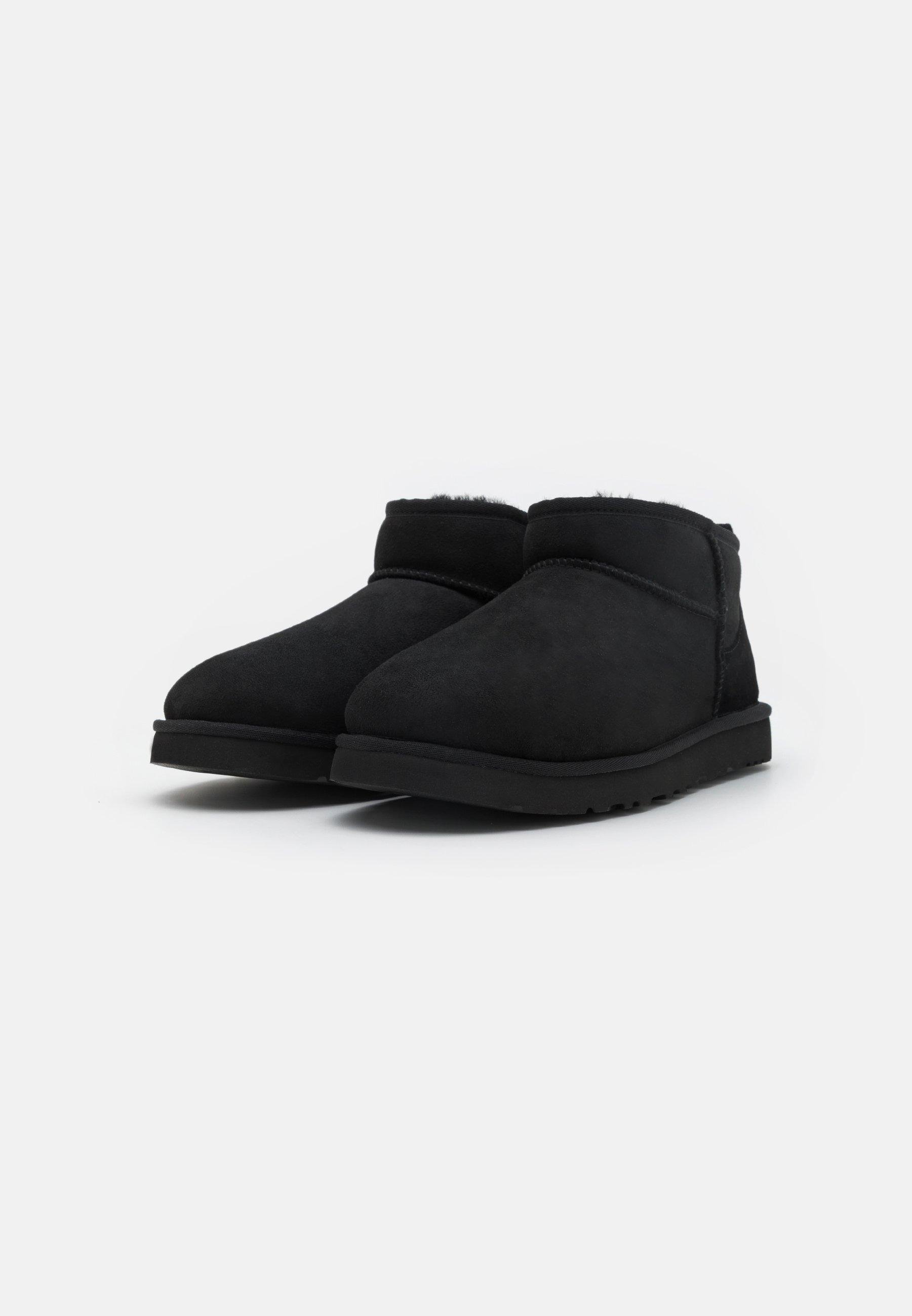 Угги женские UGG Classic Ultra Mini р. 38 Black (1116109) - фото 2