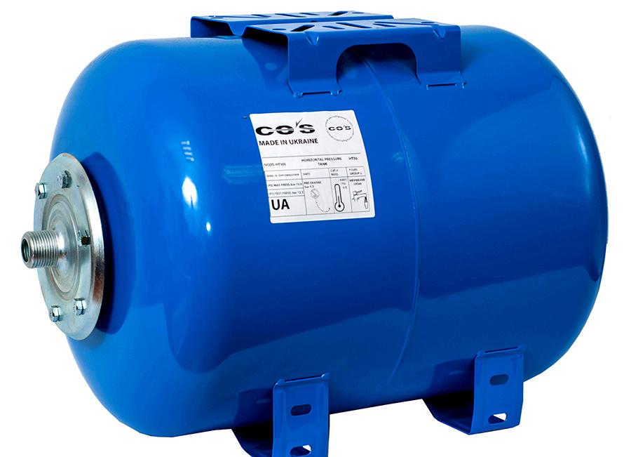Гидроаккумулятор горизонтальный 50 л (RS-HT50.10.D9)