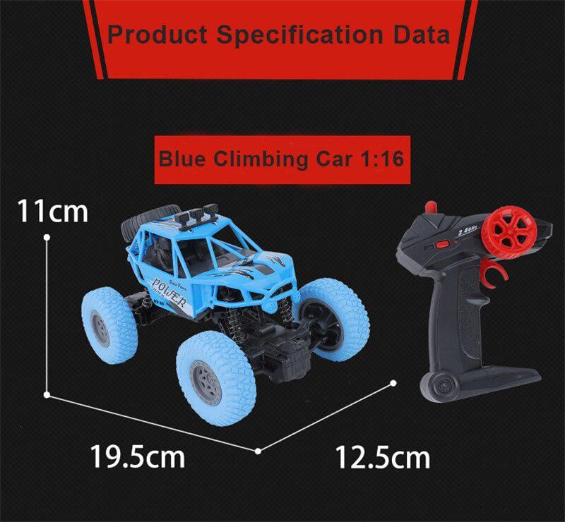 Машинка на радиоуправлении Внедорожника маштаб 1:18 Синий (VA-1139519845) - фото 2 Машинка на радиоуправлении Внедорожника маштаб 1:18 Синий (VA-1139519845) - фото 2