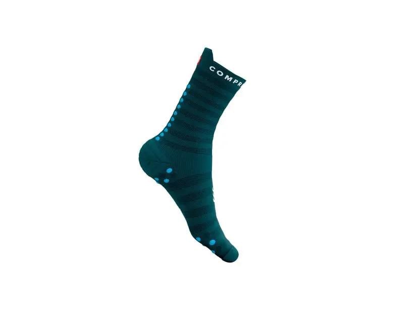 Шкарпетки для бігу Pro Racing Socks v4.0 Ultralight Run High T2 р. 39-41 Shaded Spruce/Hawaiian Ocean (12333655) - фото 3