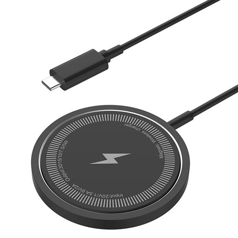 Зарядка бездротова Qi Wireless Charger 15 Вт 15W Type c (1818661510)