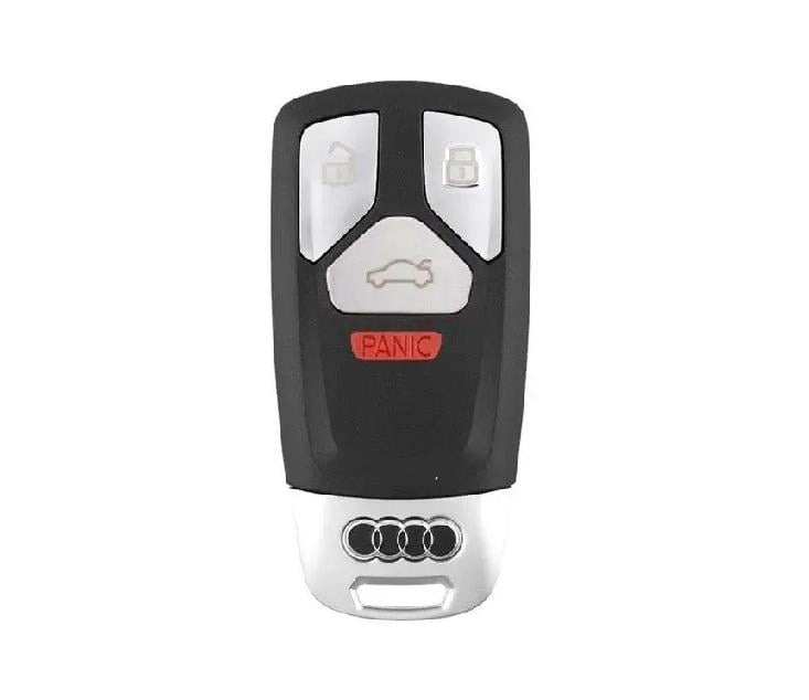 Автоключ со штатной охранной системой Audi RK12
