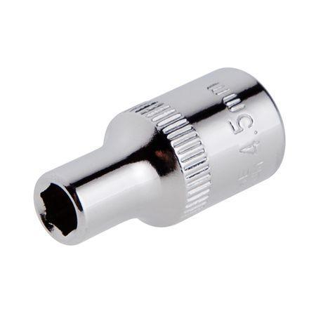 Головка Intertool 6-гранная 1/4” 4,5 мм (ET-0433)