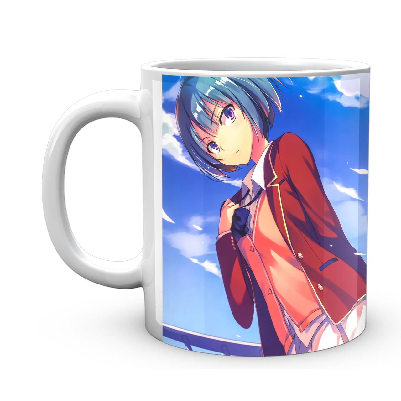 Чашка Geekland Youkoso Jitsuryoku Shijou Кокер Ибуки (YJS 02.08)