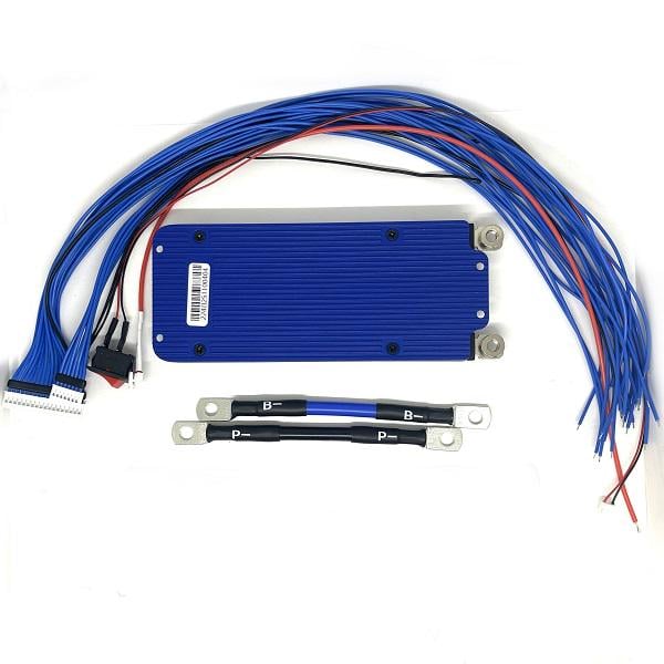 Плата Smart BMS DALY 8-24S 80A without CAN +1А active balancе+BT - фото 4