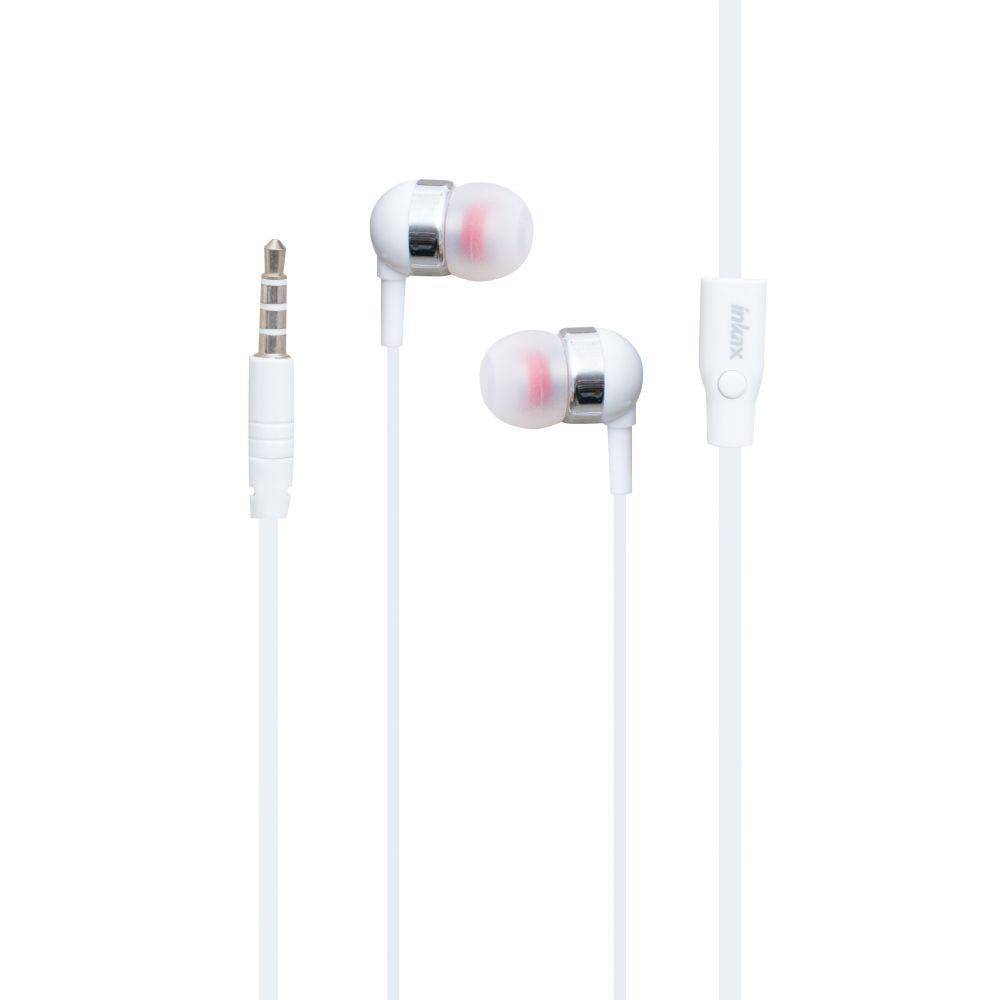 Наушники проводные Inkax EP-07 White (MD13597)