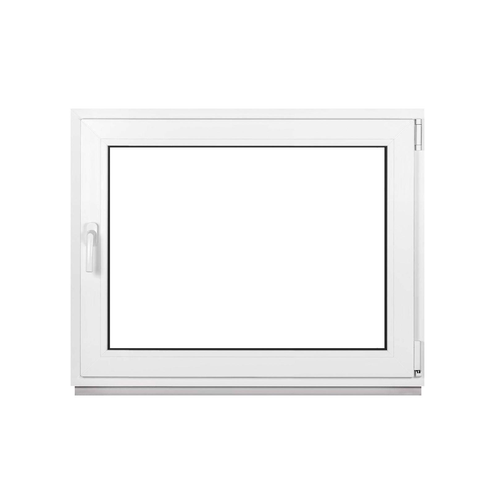 Окно металлопластиковое Framex поворотно-откидное с правым открытием 980х760 мм Белый