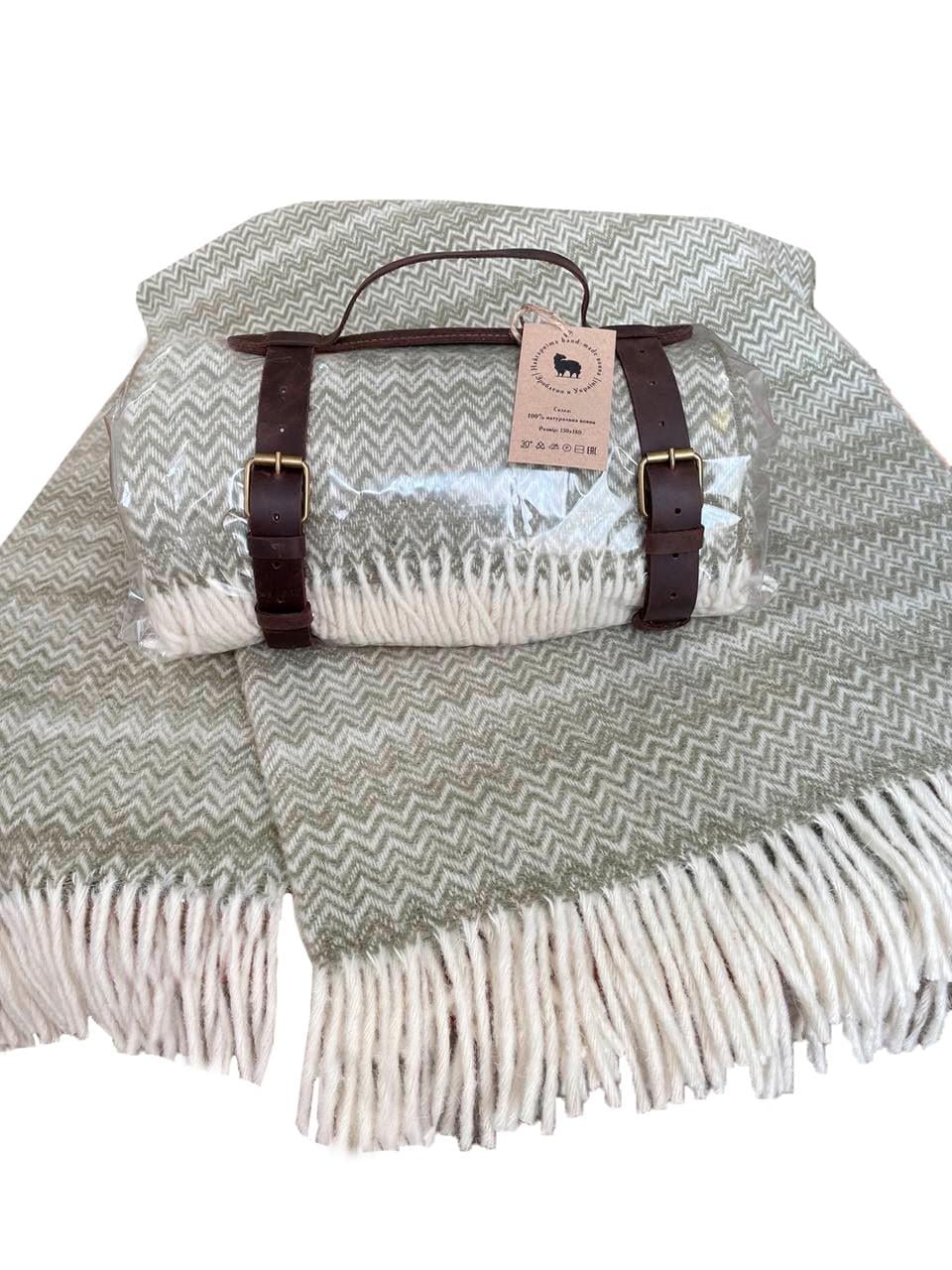 Плед шерстяной Love You тревел 130x180 см (4463) Плед шерстяной Love You тревел 130x180 см (4463)