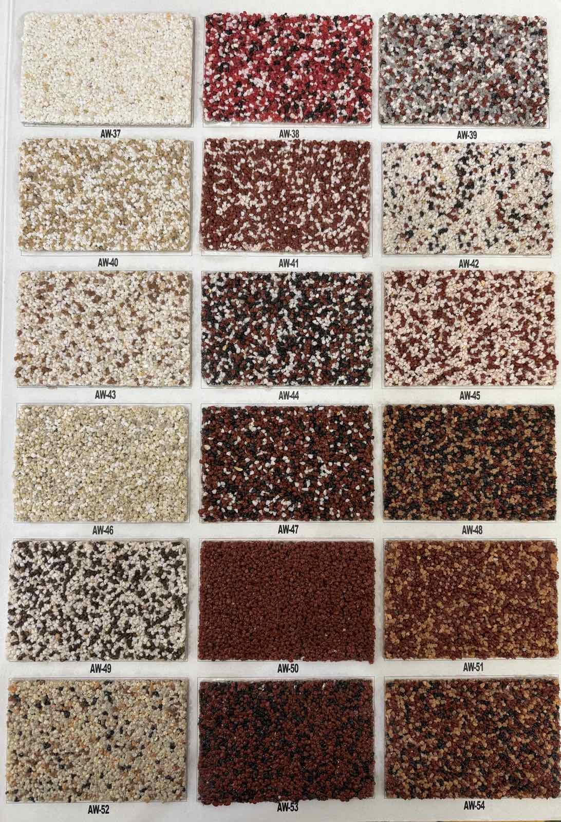 Декоративная акриловая мозаичная штукатурка AIWEX DECOR 7 кг (AW-7) - фото 4 Декоративная акриловая мозаичная штукатурка AIWEX DECOR 7 кг (AW-7) - фото 4