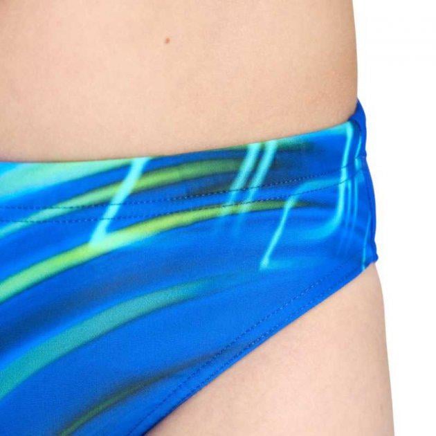 Плавки-сліпи для хлопчиків Arena SHADING JR SWIM BRIEFS 128 см Блакитний (006372-800) - фото 8