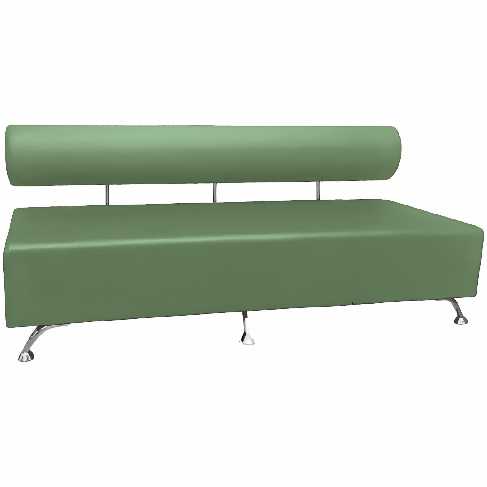 Диван офисный AVVS для ожидания/приемной 200 см с ножками 12 см Светло-оливковый (gnuta-75x200-lolive) - фото 1 Диван офисный AVVS для ожидания/приемной 200 см с ножками 12 см Светло-оливковый (gnuta-75x200-lolive) - фото 1