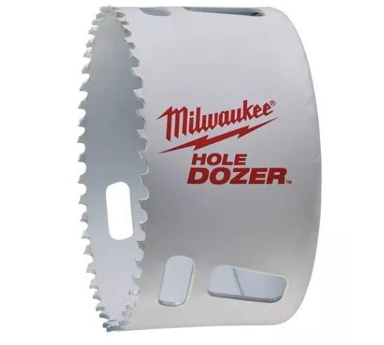 Коронка биметаллическая Milwaukee Bi-Metal 89 мм (49560193)