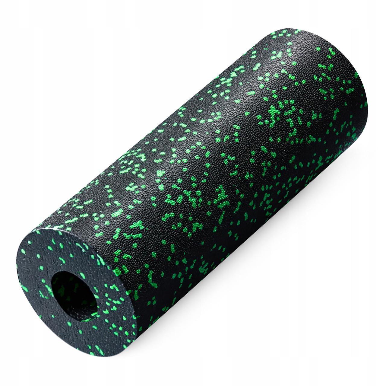 Массажный ролик 4fizjo EPP PRO+ гладкий 45x14,5 см Black/Green (P-5907739310590)
