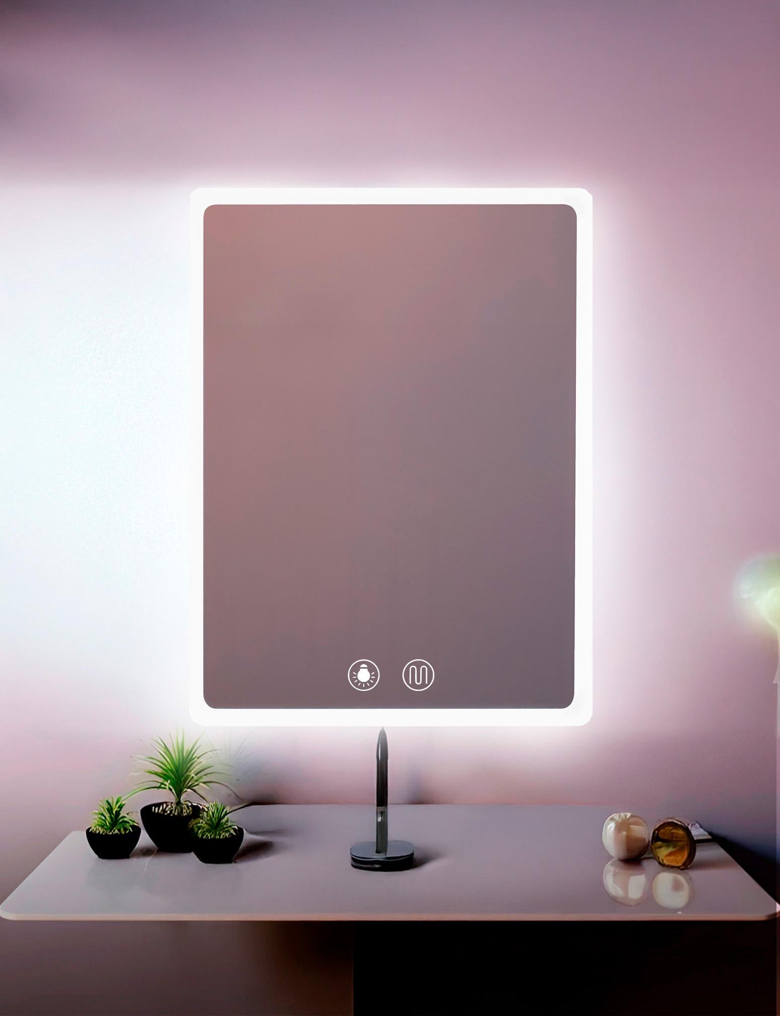 Зеркало для ванной комнаты с подвидом BRS 80х60 см (555501120)