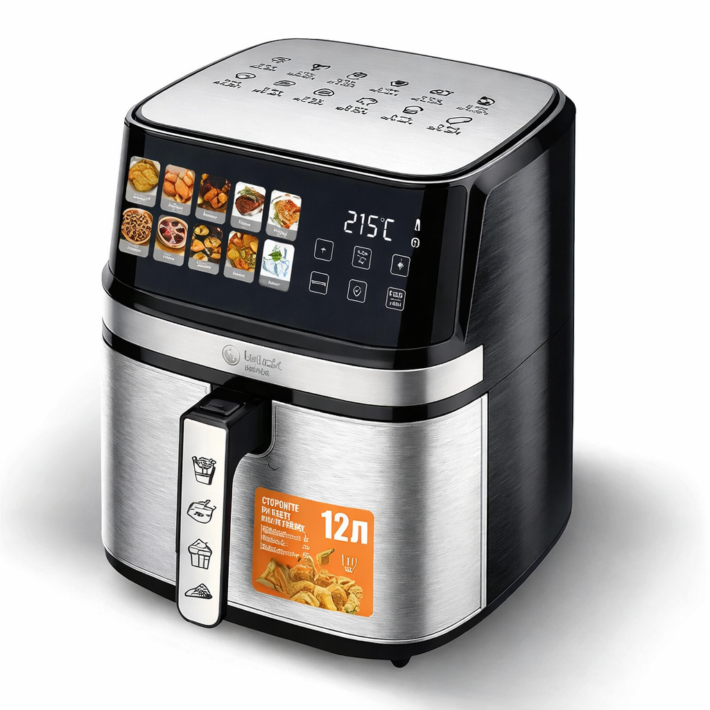 Мультипечь-аэрогриль BITEK BT-5384 LED-дисплей 12 л 4600 Вт (32541642)